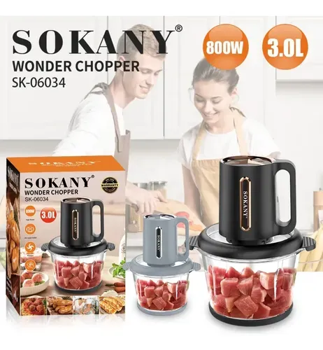 Procesador De Alimentos Sk 06034