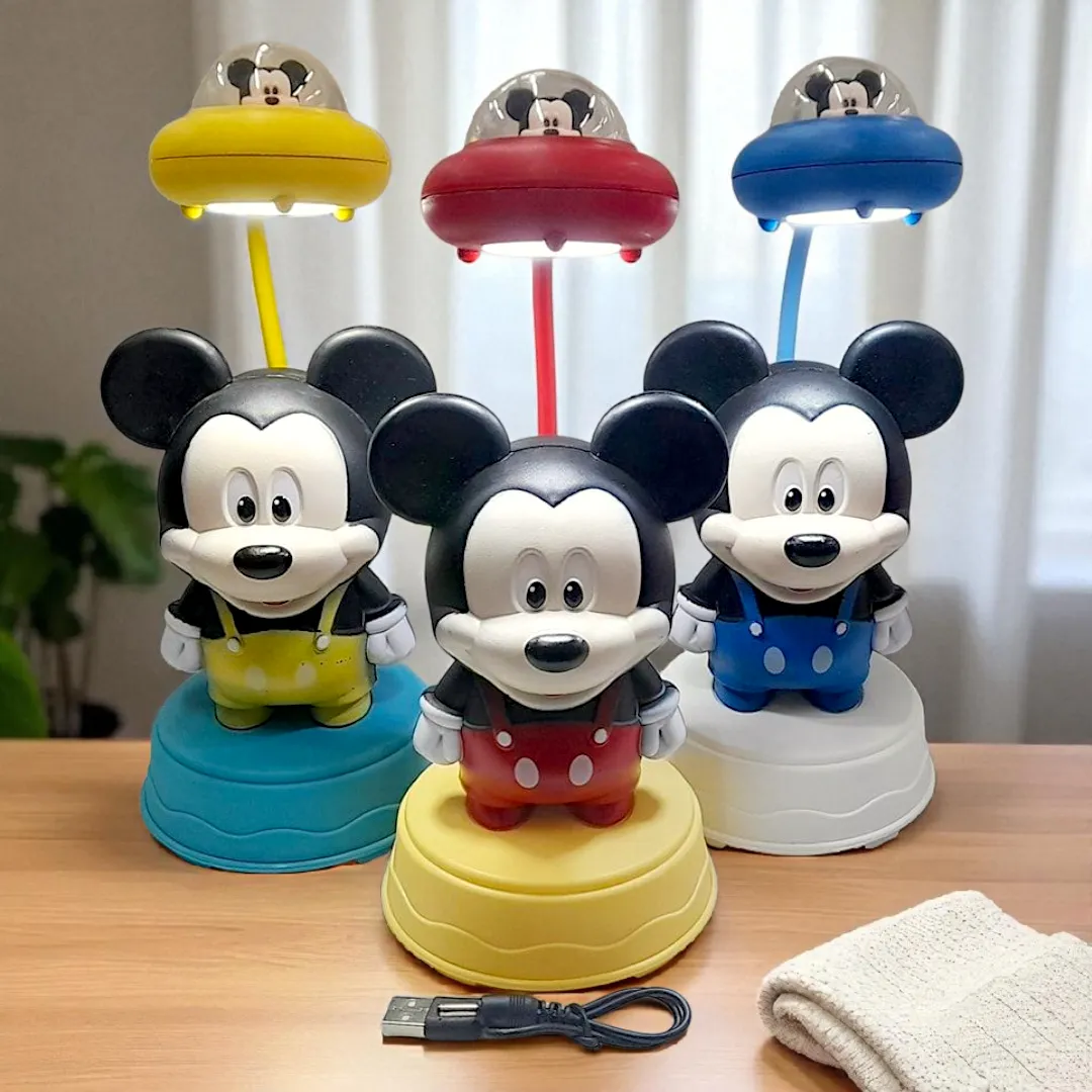 Lampara De Escritorio De Mickey Mouse