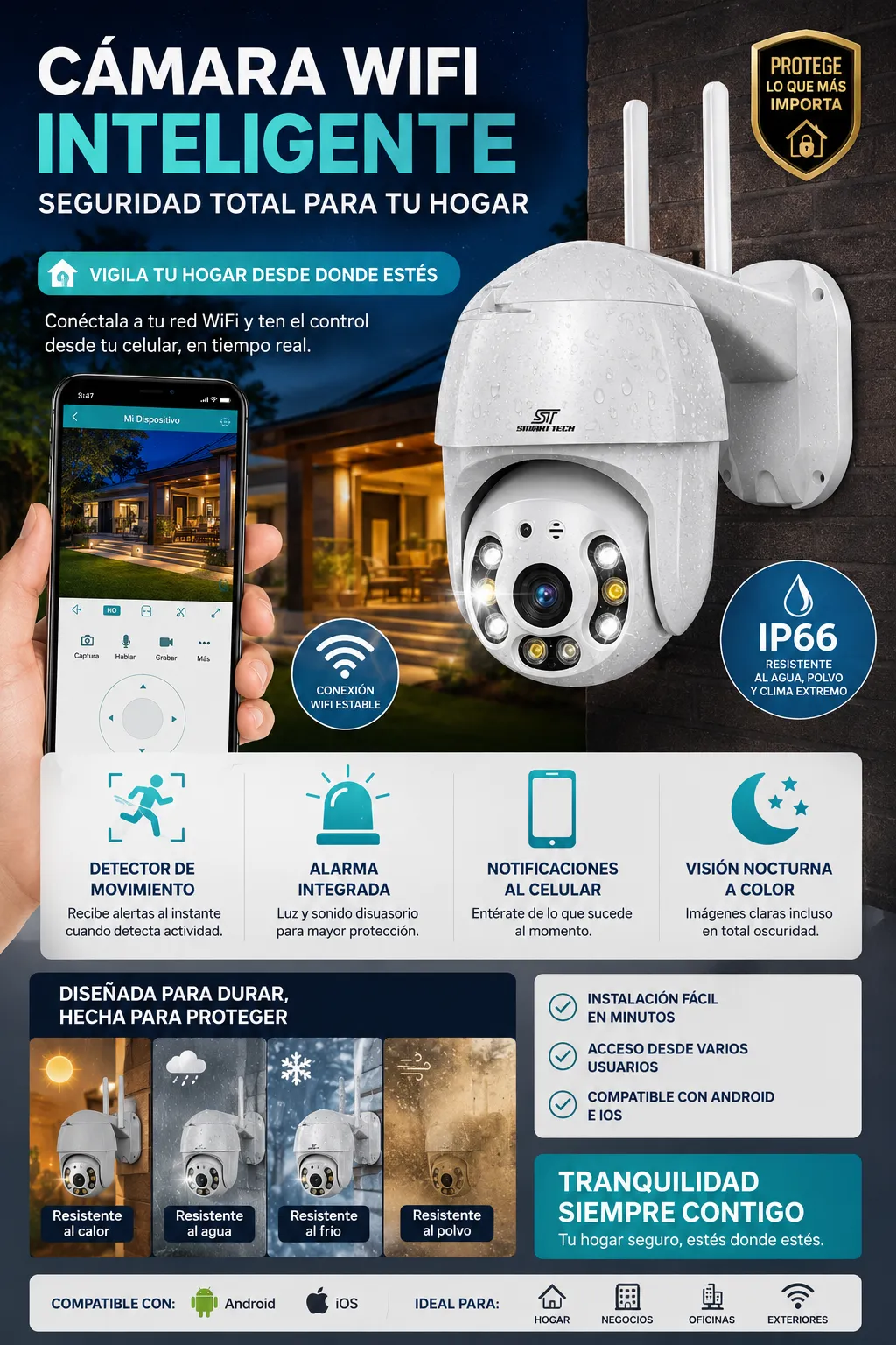 Camara Ip66