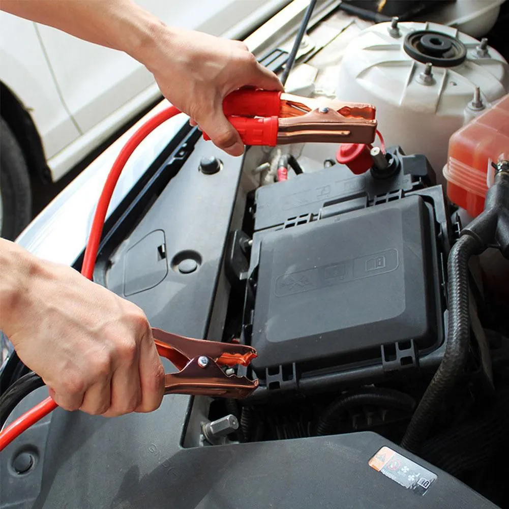 Cable De Refuerzo Para Bateria De Coche