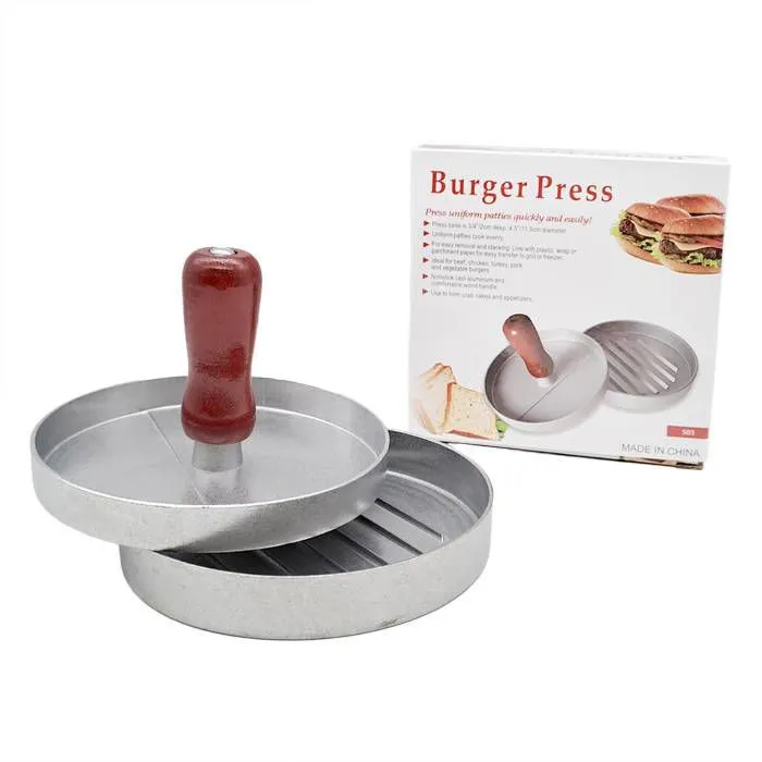 Molde De Hamburguesa