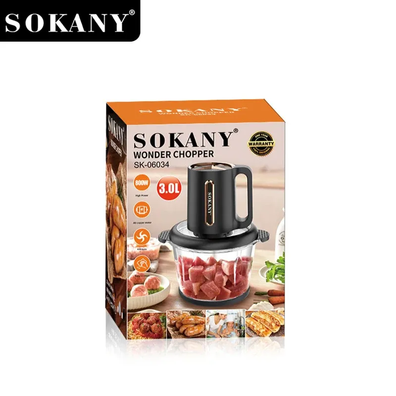 Procesador De Alimentos Sk 06034