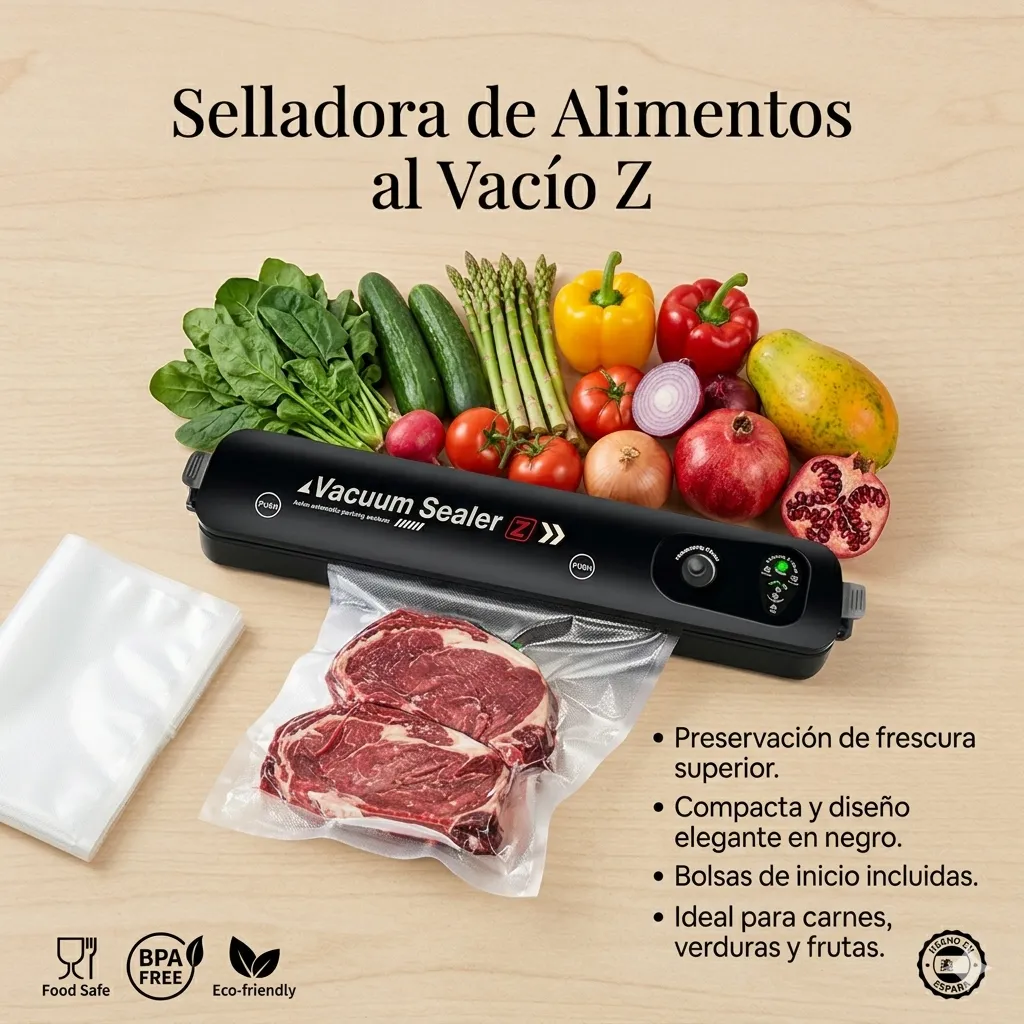 Selladora al vacío