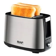 Tostadora eléctrica doble rebanada