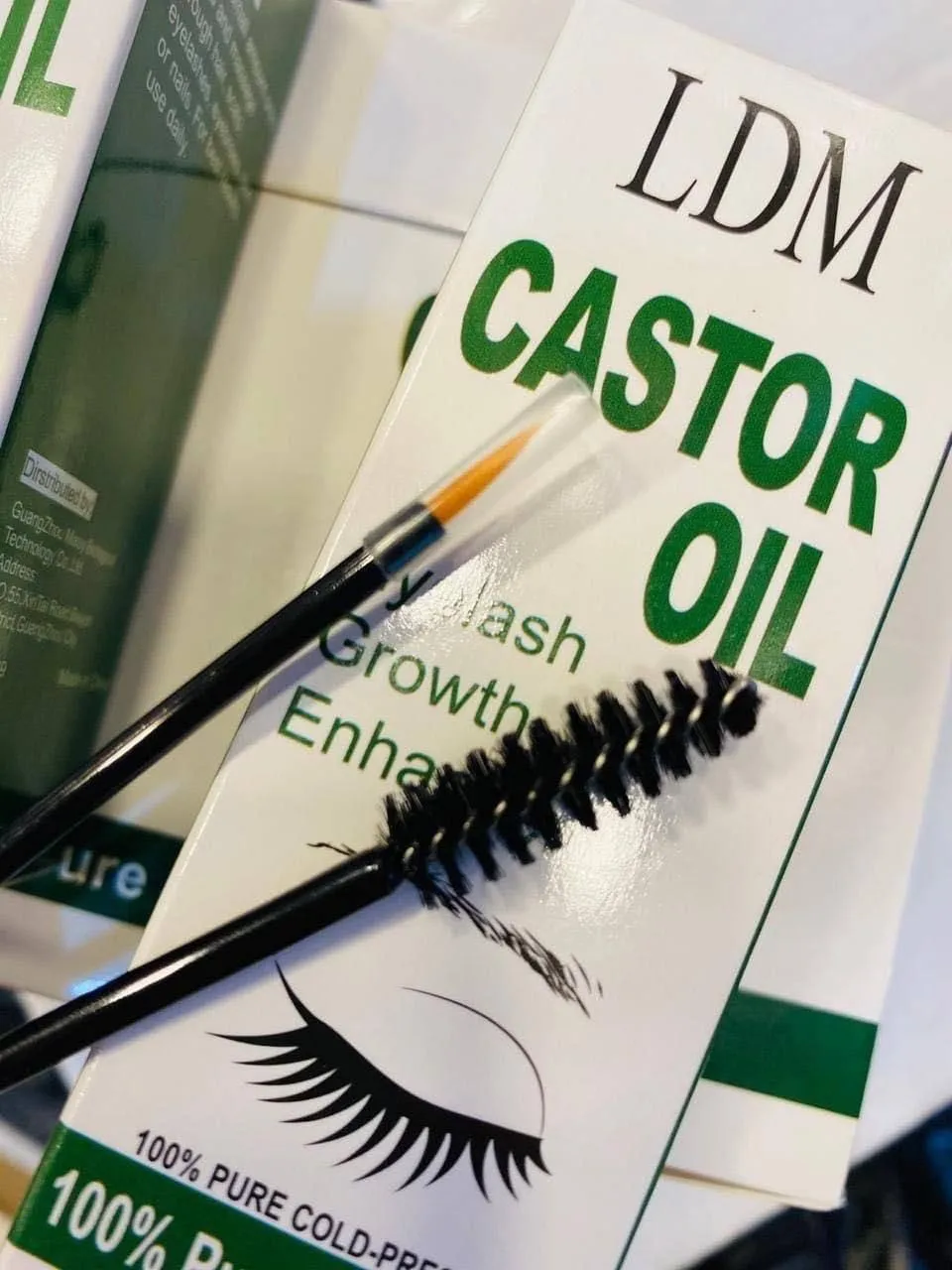 Aceite De Castor Crcimiento Pestañas