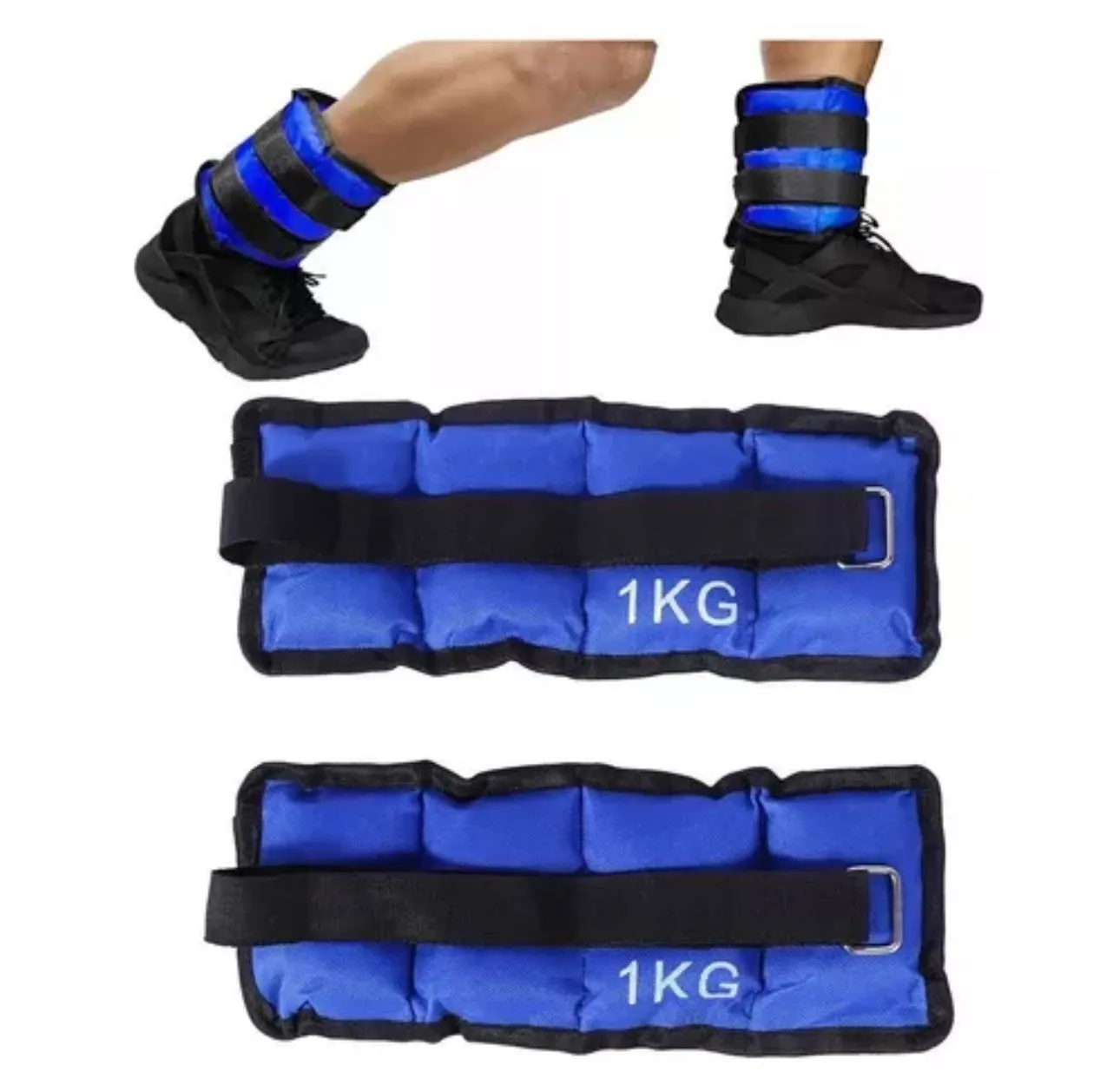 Par Pesa Tobillera De 1 Kilo