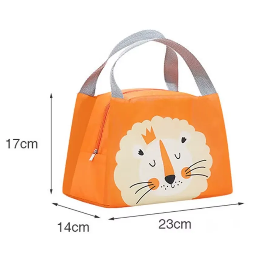 Bolso Termico Tipo Lonchera Para Niños