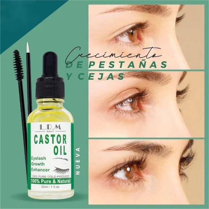 Aceite De Castor Crcimiento Pestañas