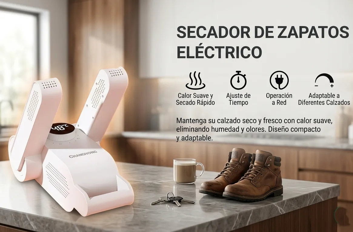 SECADOR DE ZAPATOS ELÉCTRICO
