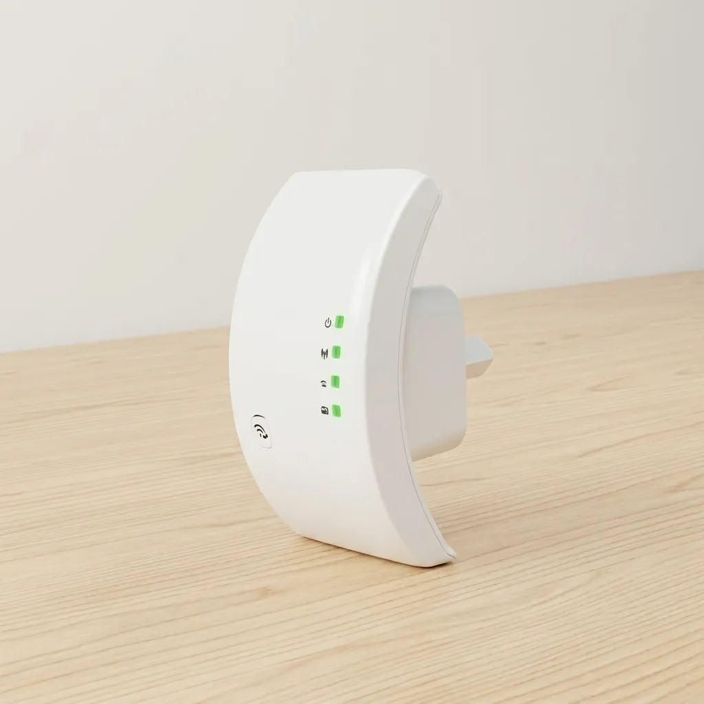 Repetidor y Extensor Wi-Fi
