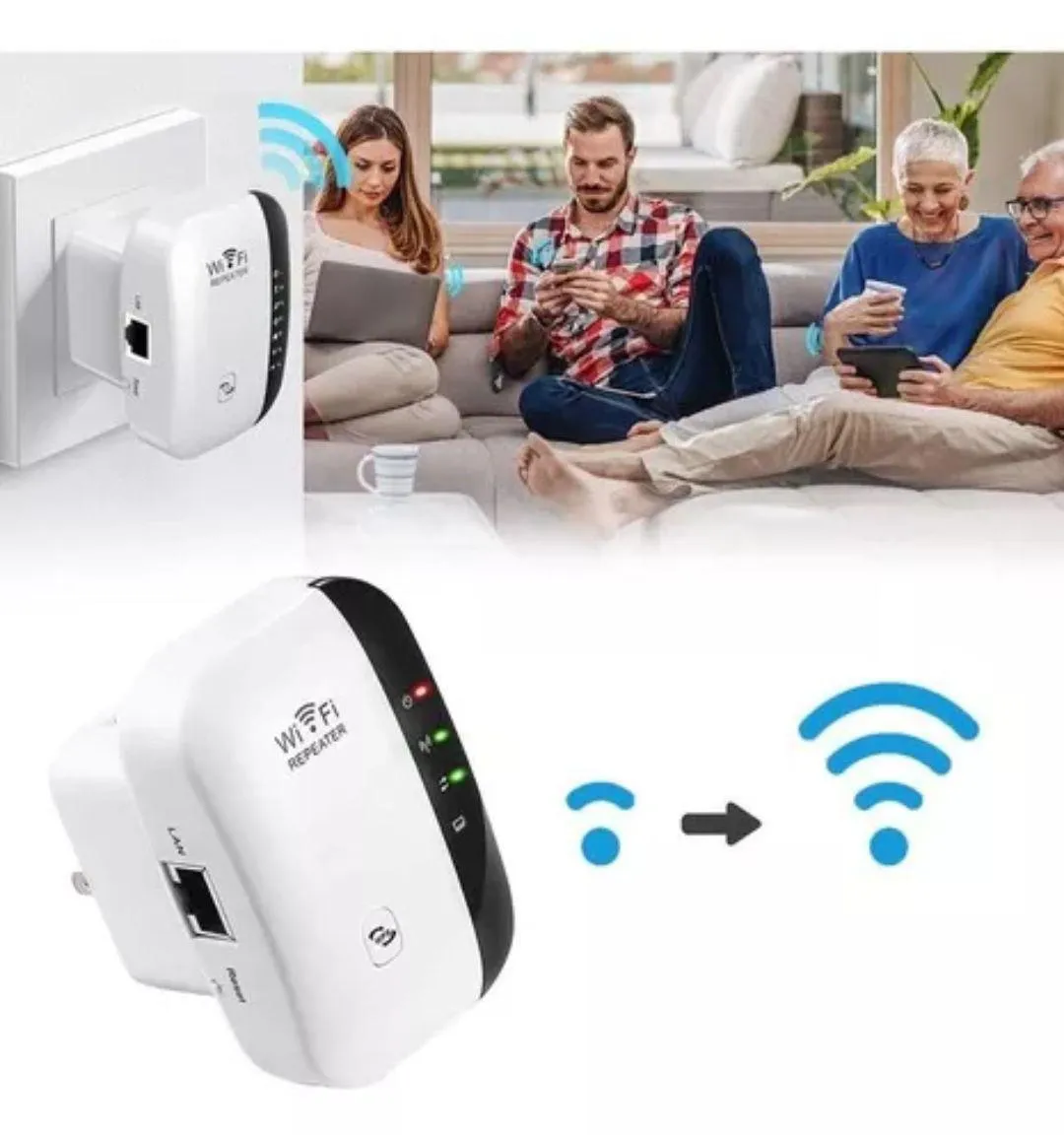 Repetidor De Wifi