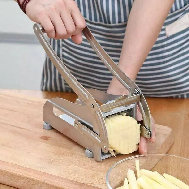 Cortador De Papa Manual De Acero