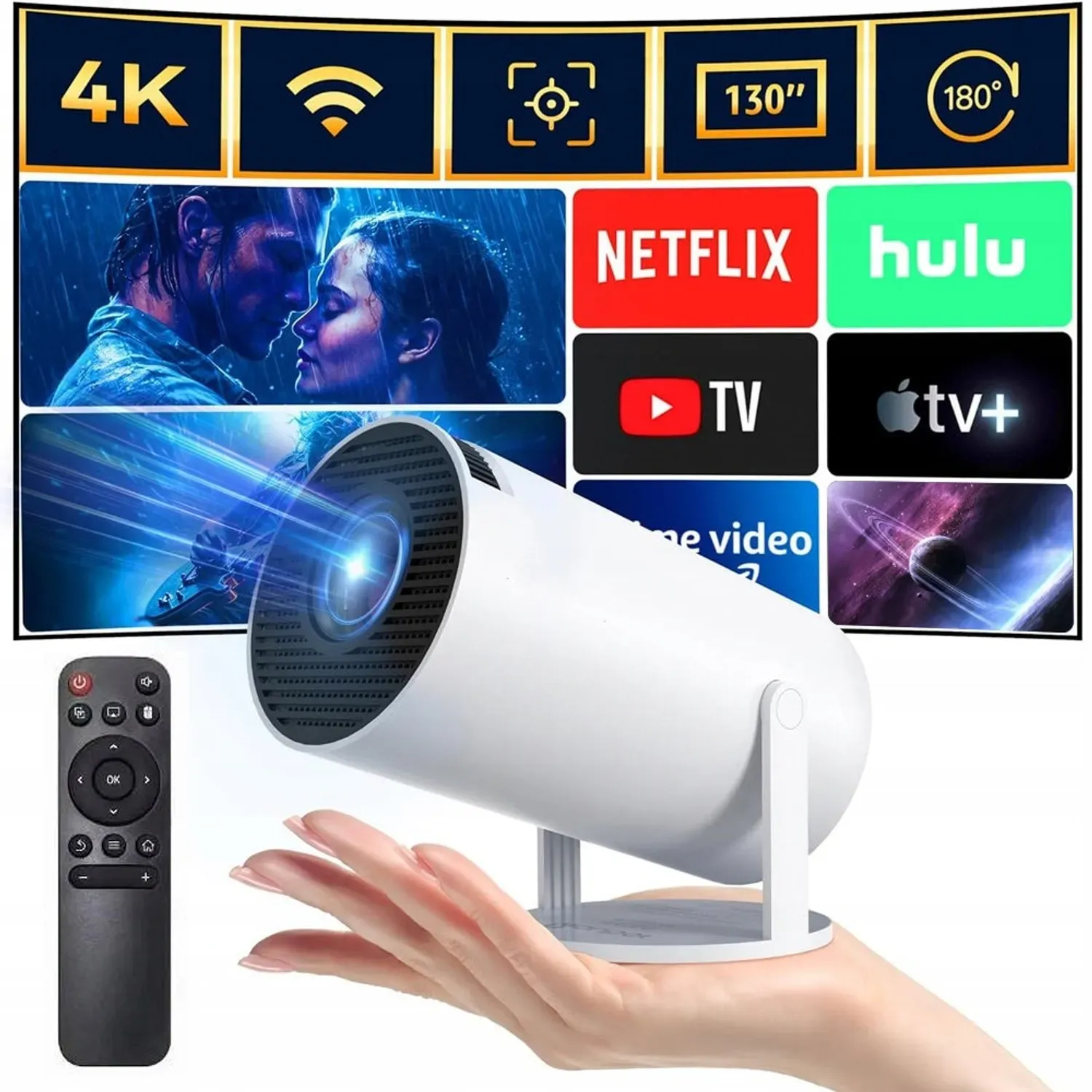 Proyector Smart Portatil