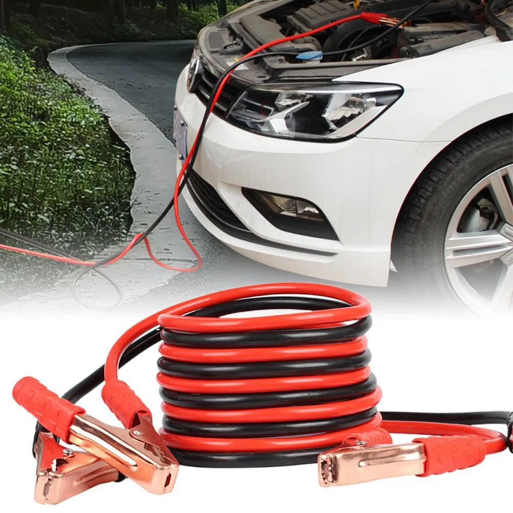 Cable De Refuerzo Para Bateria De Coche