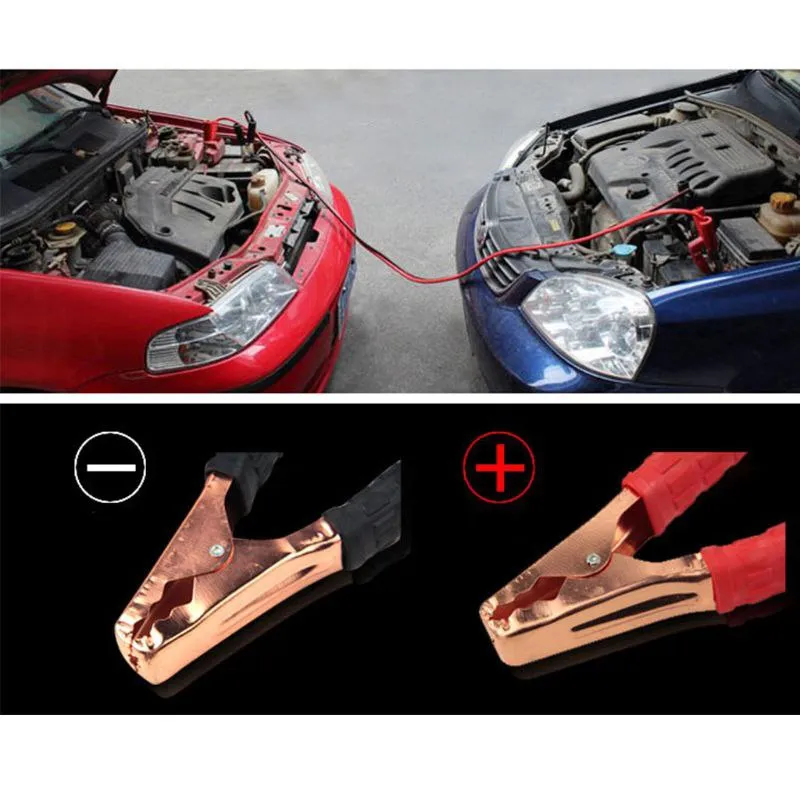 Cable De Refuerzo Para Bateria De Coche