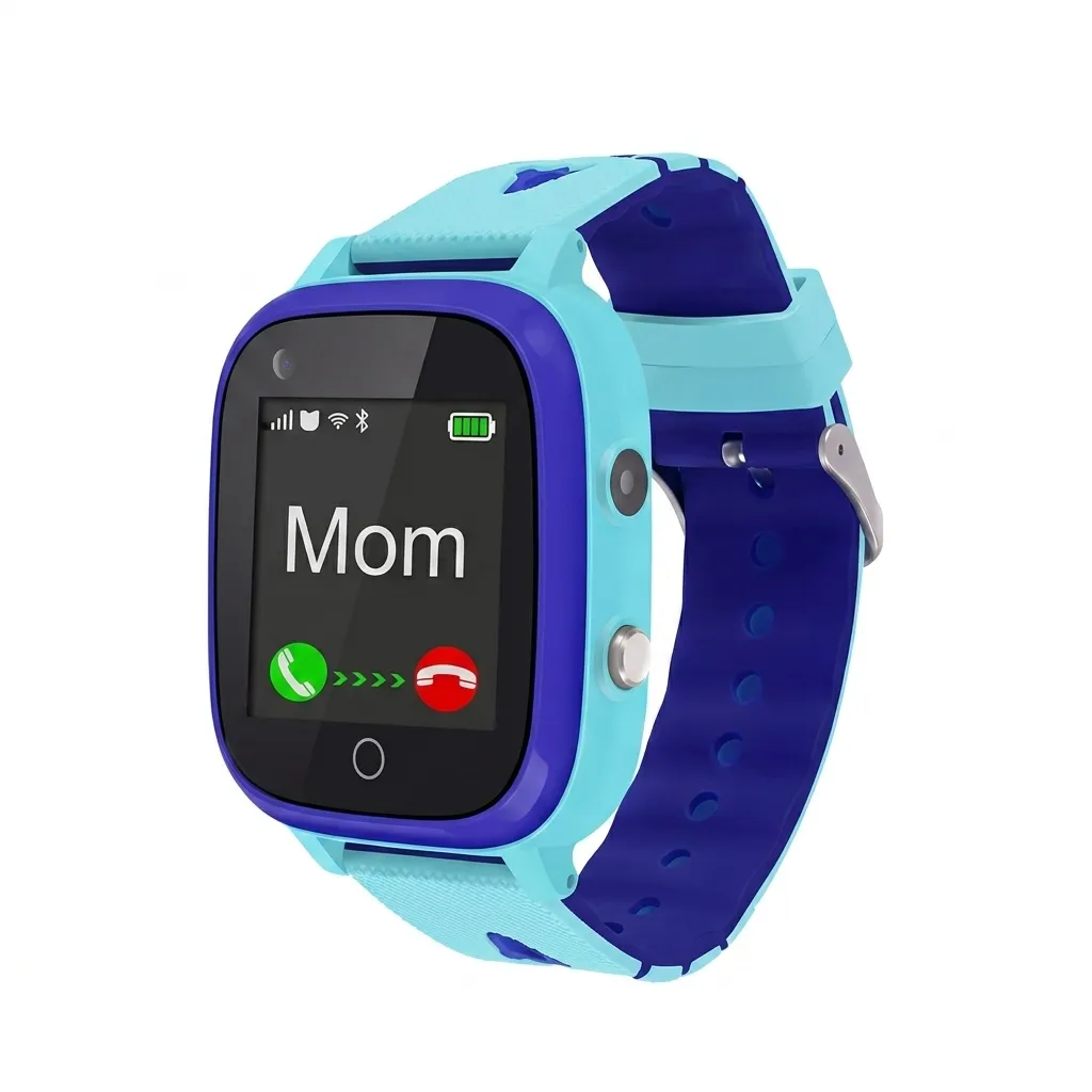 Reloj con chip y GPS