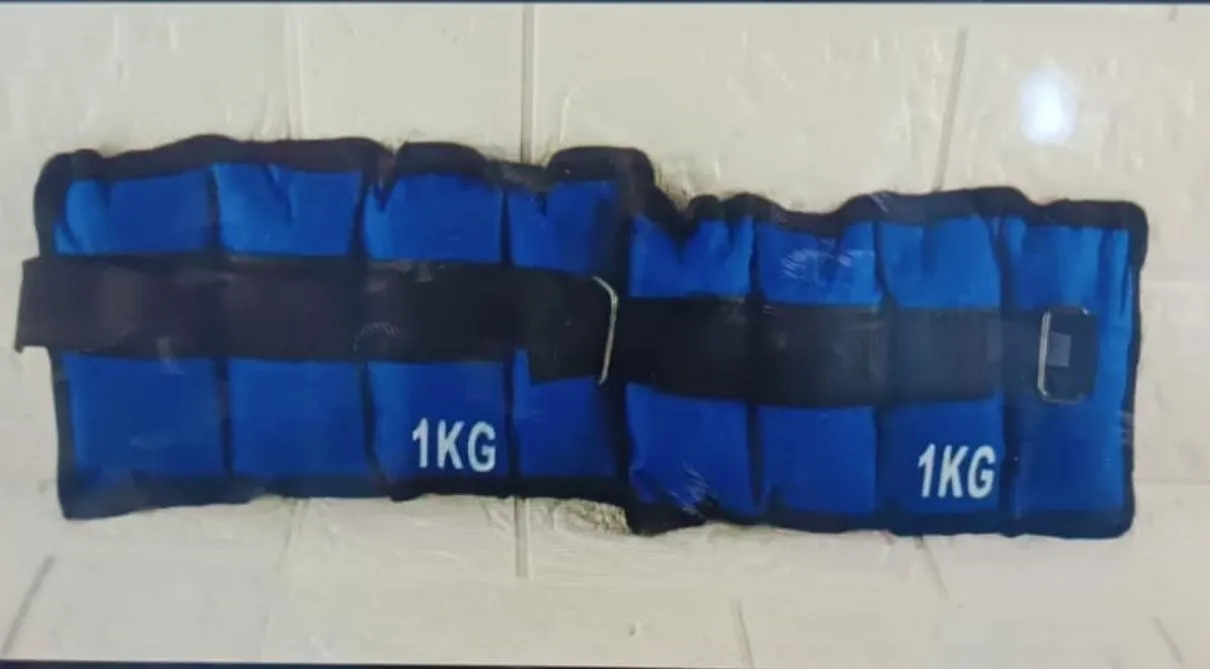 Par Pesa Tobillera De 1 Kilo