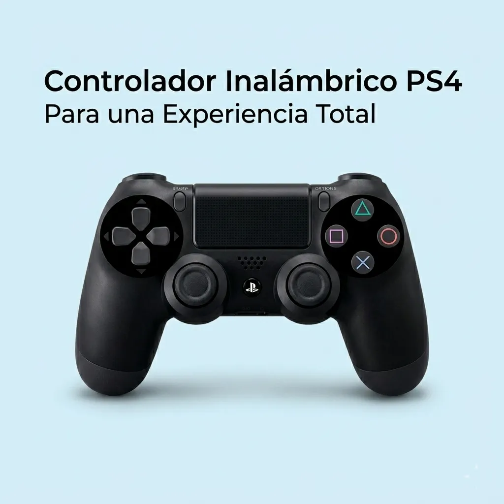 Mando inalámbrico PS4