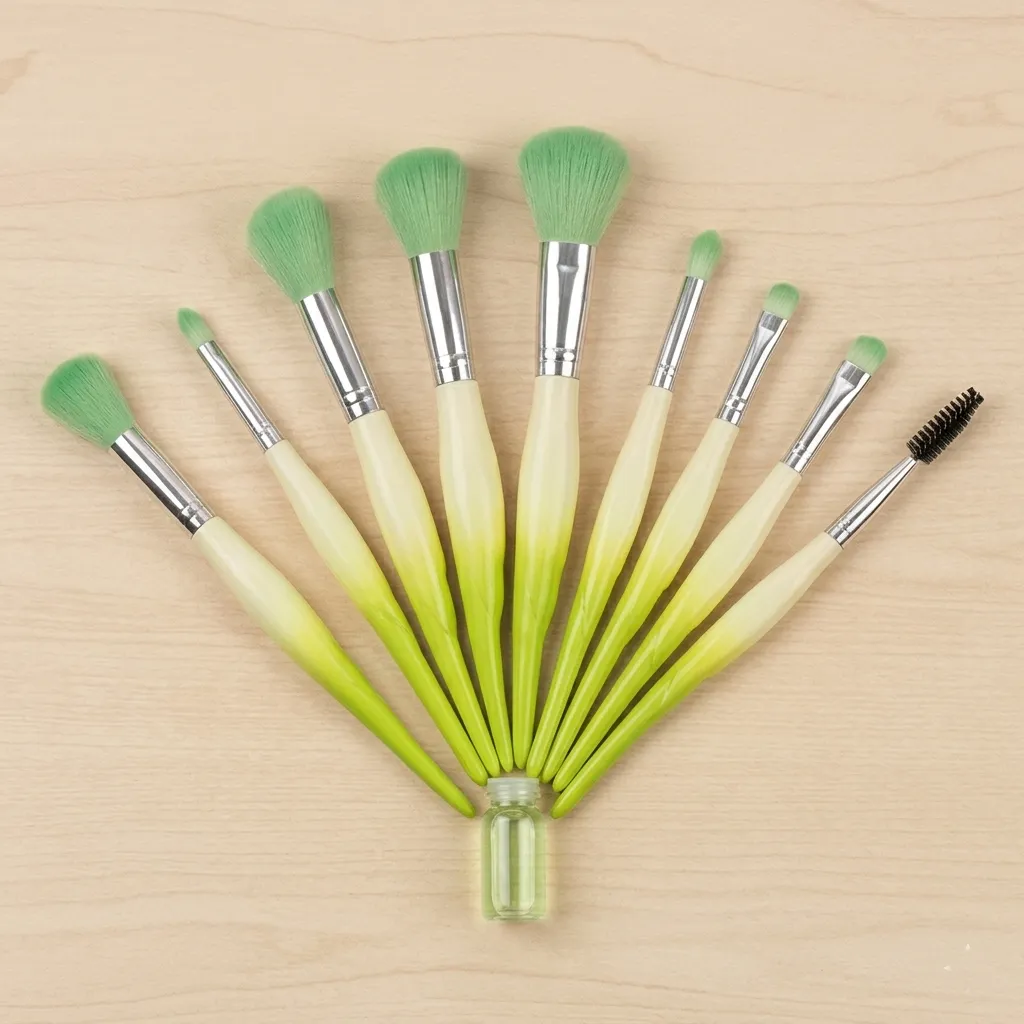 Set de brochas de maquillaje