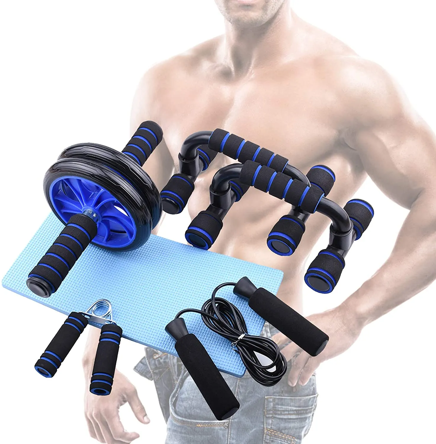 Kit De Ejercicio 5 En 1