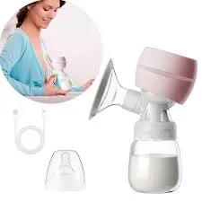 Extractor eléctrico simple de leche materna