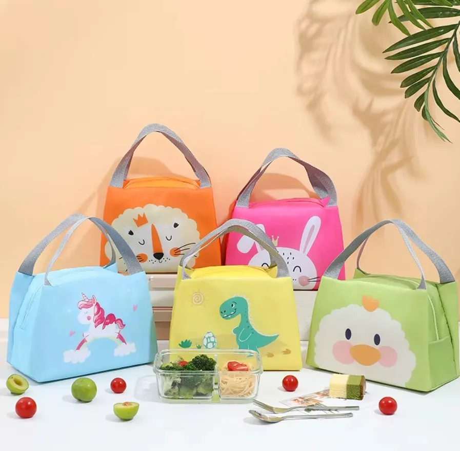 Bolso Termico Tipo Lonchera Para Niños