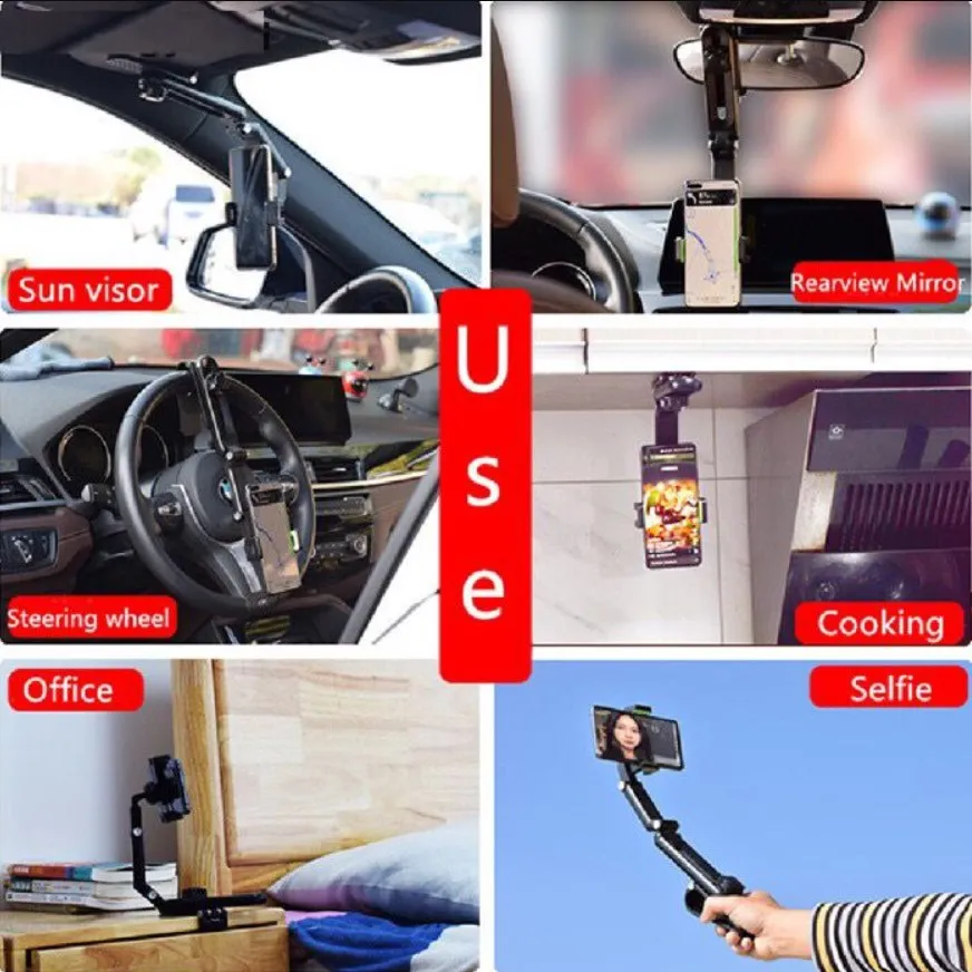 Soporte Clip Para Telefono
