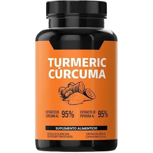 Beyond Vitamins Turmeric Curcuma X2