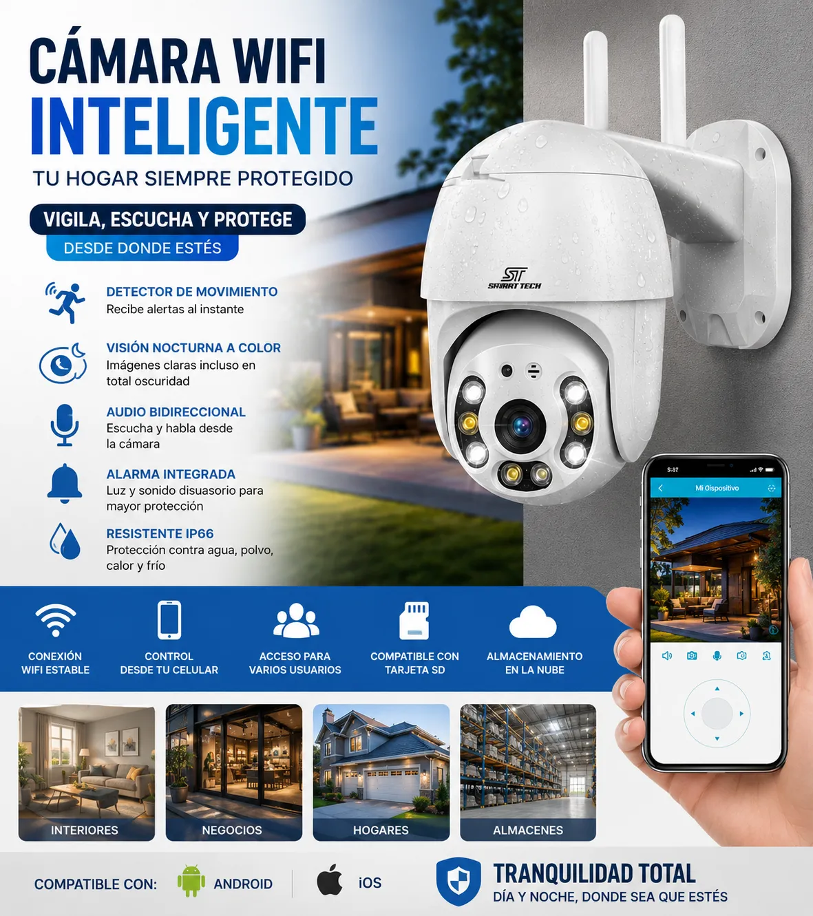 Camara Ip66