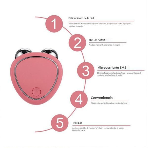 Masajeador Facial Electrico
